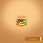 Гамбургер техдизайн