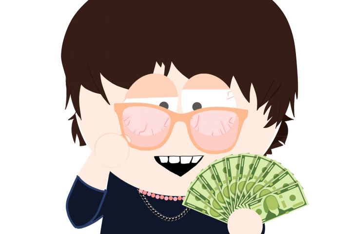2D маскот