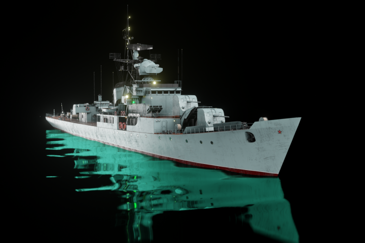 Сторожевой корабль проекта 50 "Горностай"