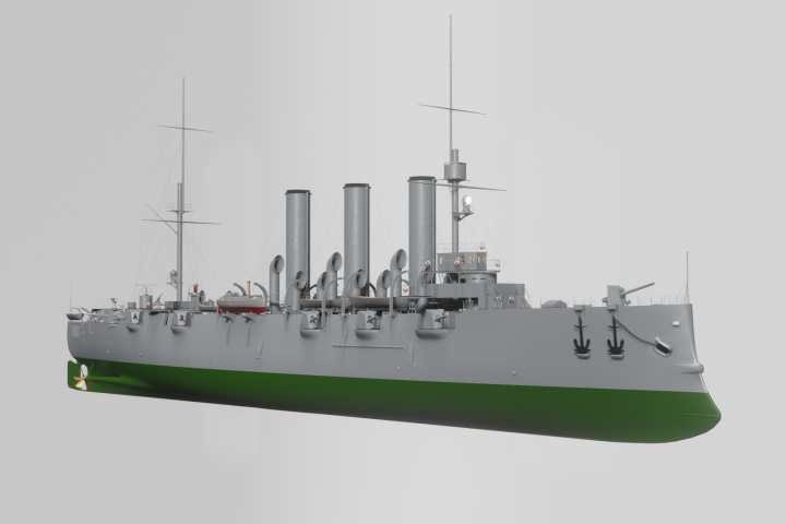 Крейсер "Аврора"