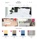 Постельные принадлежности от «Mulberry»