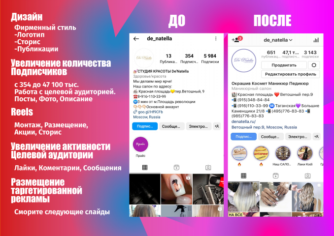 SMM/ Ведение и раскрутка социальных сетей