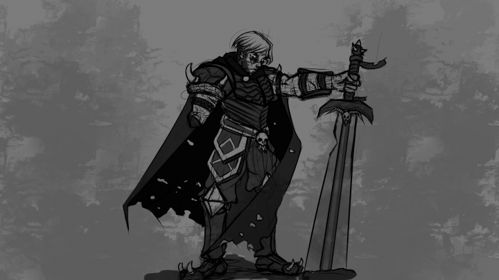 Death knight concept