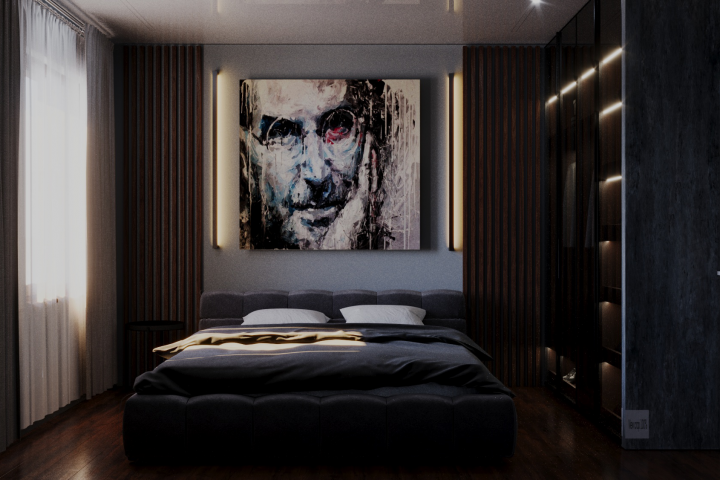 Примеры визуализации дизайна интерьера