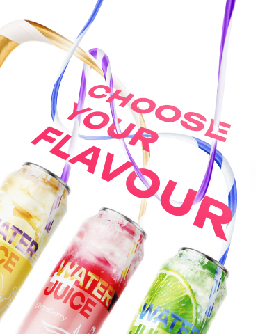 Sping Drink Banner Concept Design