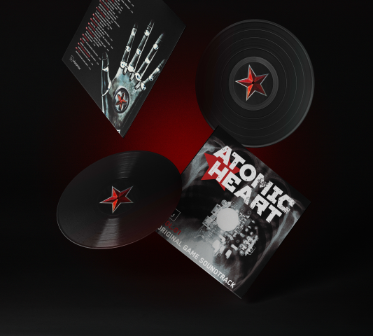 Atomic Heart Fanwork | Original Soundtrack Vol.1 cover