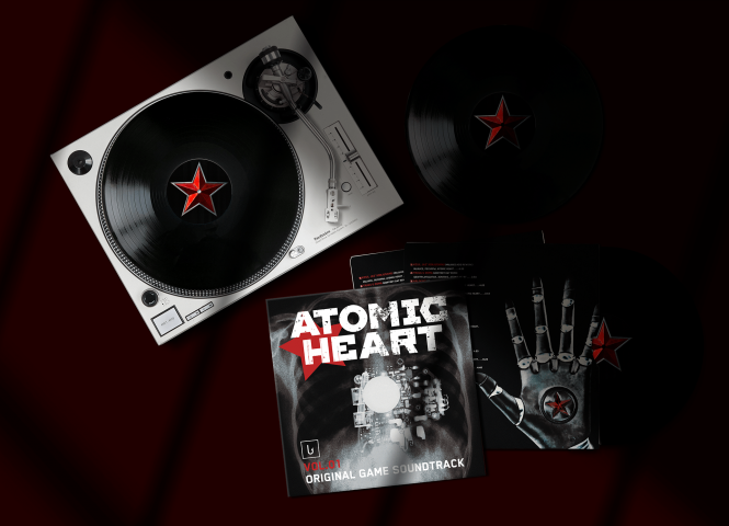 Atomic Heart Fanwork | Original Soundtrack Vol.1 cover