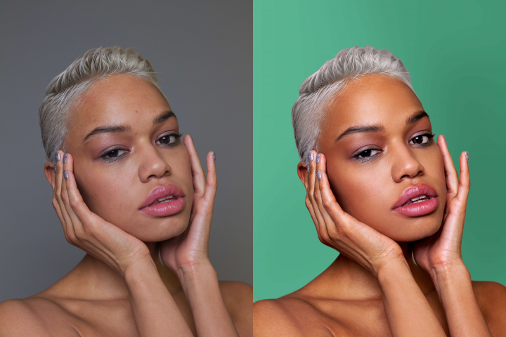 Beauty retouch