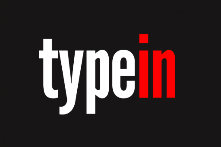type in