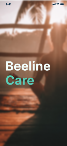 3D анимация новой функции приложения Beeline Care