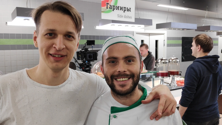 Как проходили съемки ролика Smart Meal Service