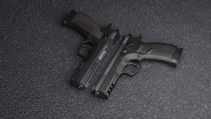 CZ 75 SP-01 Shadow