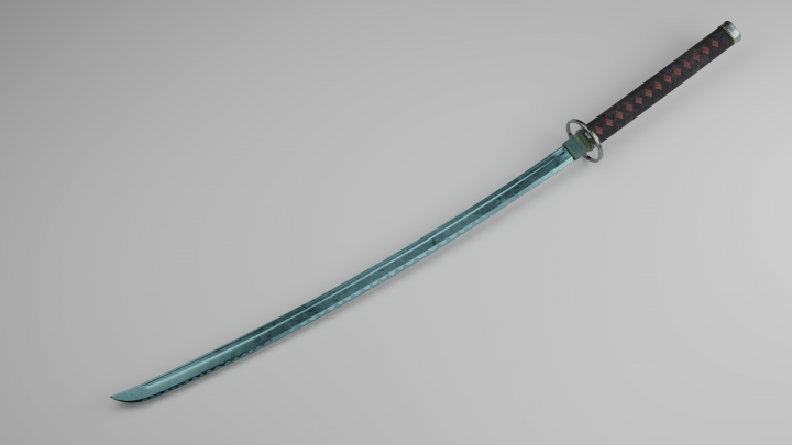 Katana  (ready for games)