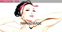 Личный сайт танцора Nargiz Radz