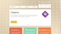 Сайт IT компании