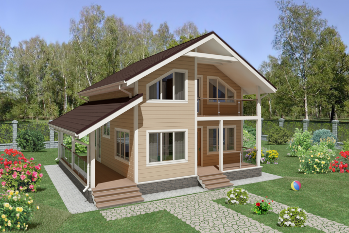 3D-визуализация домов