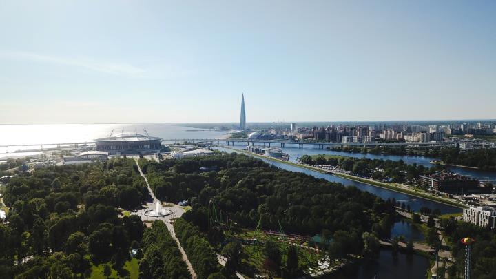 Лахта с диво острова