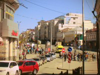 Город