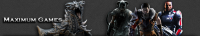 Header для сайта MaximumGames.ru