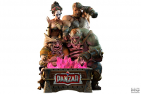 Промо к конкурсу игры Panzar