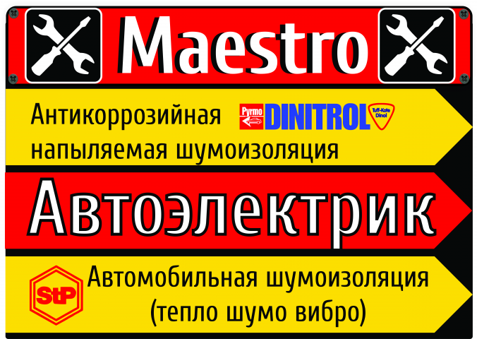 Баннер для СТО