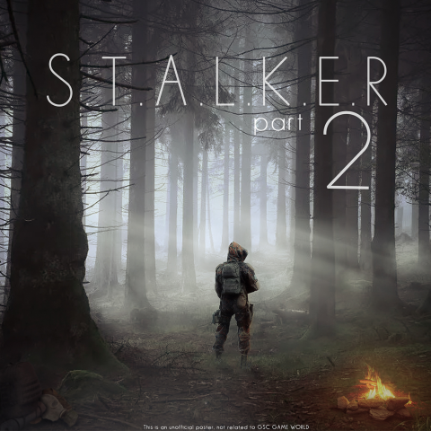 S.T.A.L.K.E.R 2 Unofficial poster
