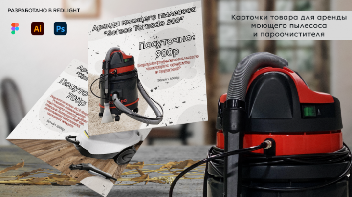 Карточка товара для AVITO