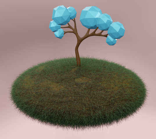 Diamond Tree