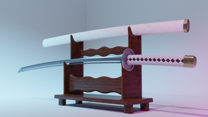 Zoro`s katana