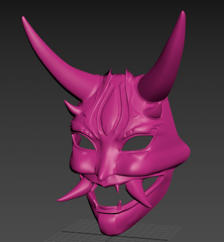 Xiao mask Genshin Impact