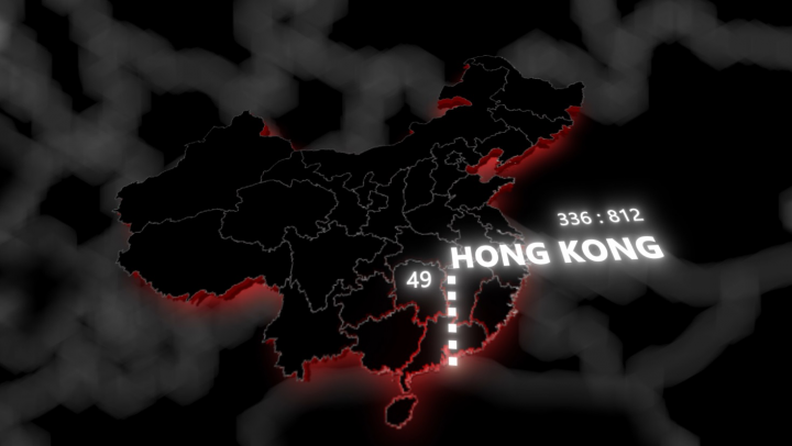 China maps