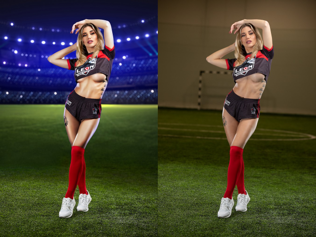 Ретушь изображения