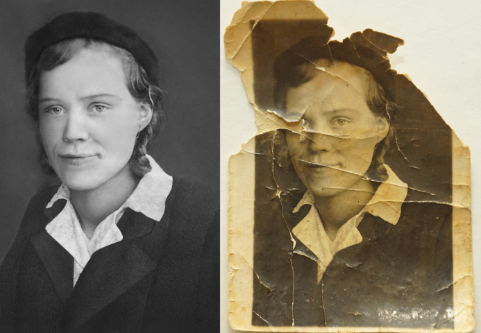 Реставрация фотографии