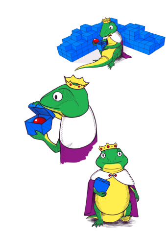Ящерка
