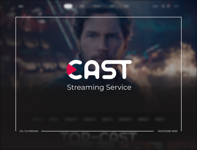 Стриминговый сервис "Cast"