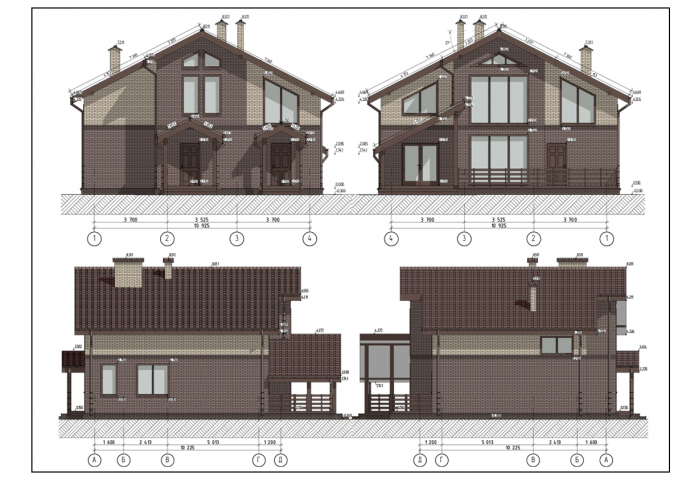 Проект индивидуального дом