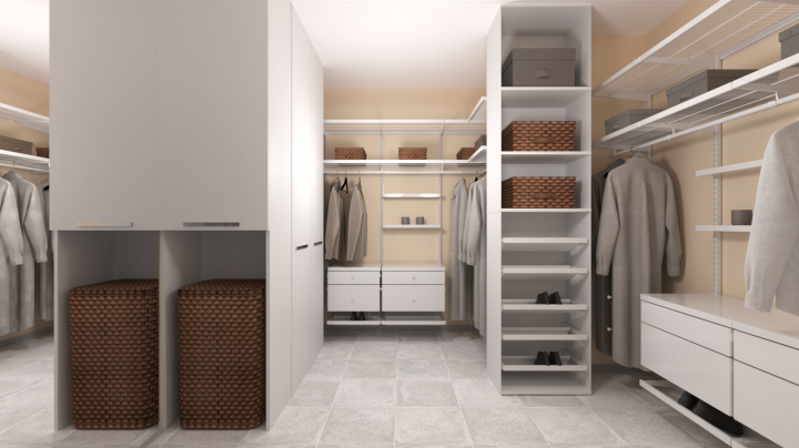 Гардеробная комната