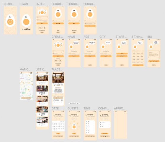 BREAKFAST app