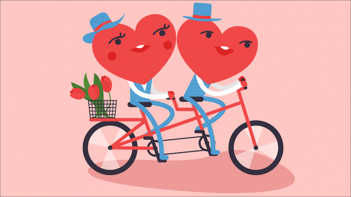 Велосипедисты.