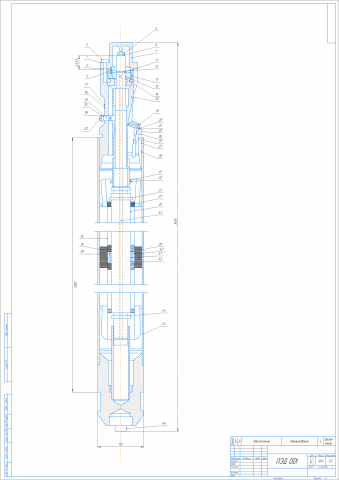 Погружной электродвигатель пэд ODI