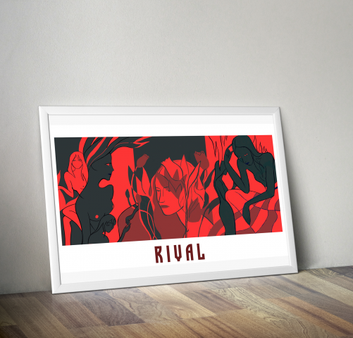 Иллюстрация "Rival"