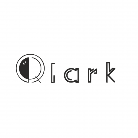 Логотип для бренда очков "Qlark"