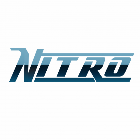 Логотип для бренда очков "Nitro"