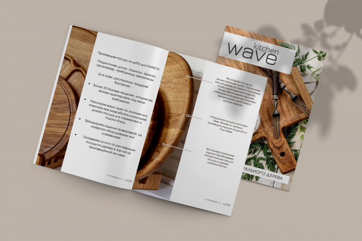 Каталог "Wave Kitchen"