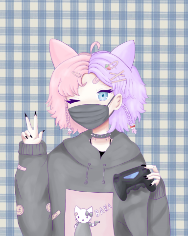 девочка панк