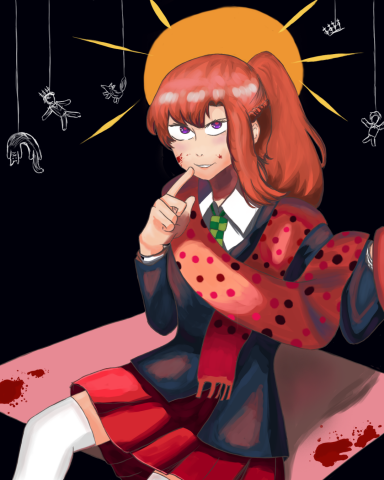 Рыжая девочка