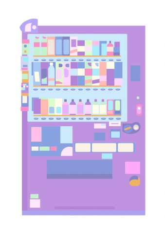 Автомат с едой