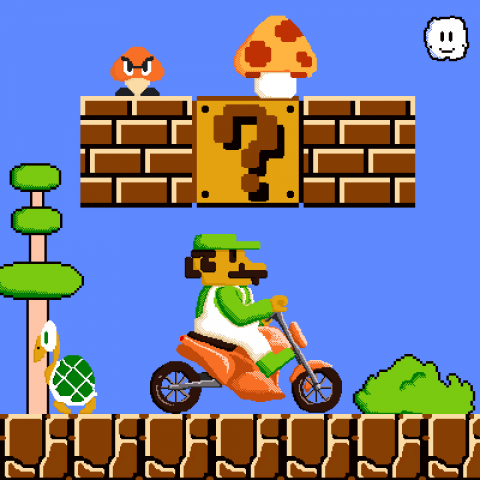 Mario style