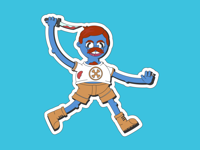 Личный проект редизайна персонажа