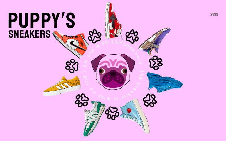 Интернет-магазин кроссовок Puppy's Sneakers